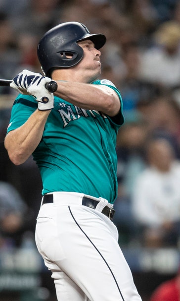 Bruce hits 300th HR to help Mariners beat Angels 4-3